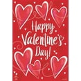 thumbnail image 3 of Briarwood Lane String of Hearts Valentine's Day Garden Flag, 3 of 4