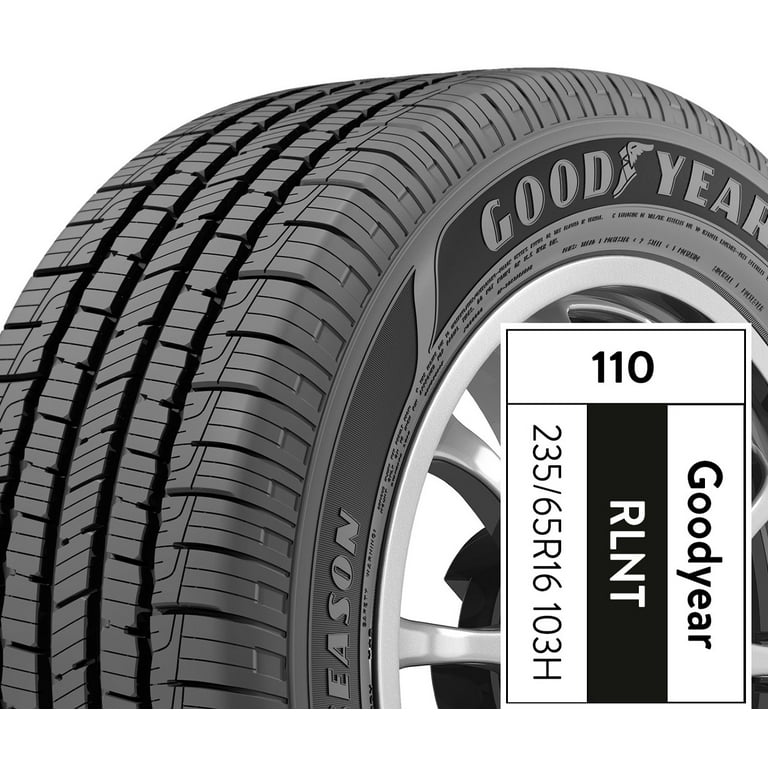 Goodyear 103H 235/65R16 All-Season All-Season Tire Reliant