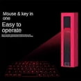 thumbnail image 5 of Laser Projection Virtual Keyboard Bluetooth Voice Broadcast Speaker Mouse Function White, 5 of 5