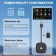 thumbnail image 5 of Adaptador inalámbrico Android Auto para automóviles Android con cable, 5 of 8