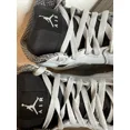 thumbnail image 3 of Ni - ke Ni - ke Air Jordan 1 Retro Mens Size 10.5 Gray Black Athletic Leather Sneakers, 3 of 5