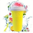 thumbnail image 5 of 1pc, 10.14oz Portable Magic Slushy Maker Cup, Slush Ice Cream, Summer Ice Shaker Cup, Frozen Cup, Smoothie Cup, Homemade Ice Cream, Ice Slush Cup With Spoon For Family, Adults, Party, 5 of 5
