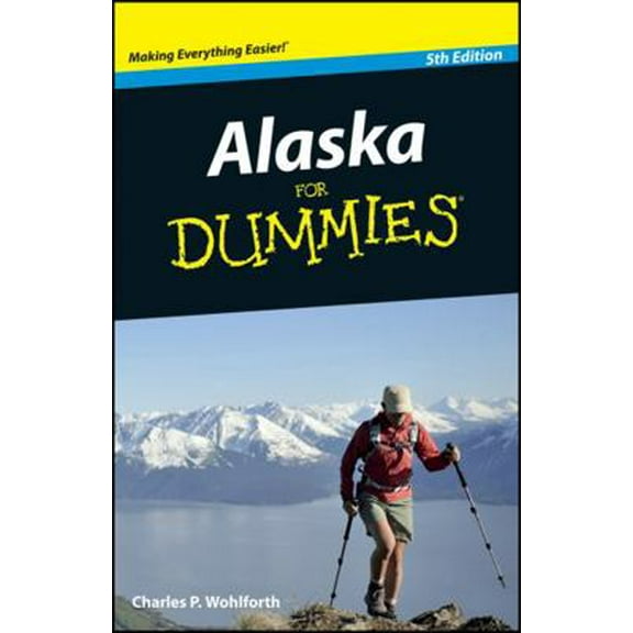 Pre-Owned Alaska For Dummies (Paperback) 0470888717 9780470888711