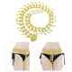 thumbnail image 5 of Cinturón cadena para danza del vientre, , , para mujer , dorado Hugo Cinturón de Danza del Vientre, 5 of 9