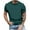 Army Green, variant on Xunlbb Men's T-shirts Ultra Lightweight Quick Dry Tee with Round Neck Short Sleeves Breathable Summer Athletic Tops for Gym Training Sports Activities Casual Wear