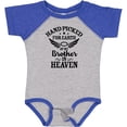 thumbnail image 3 of Inktastic Handpicked for Earth by My Brother in Heaven Angel Wings Boys or Girls Baby Bodysuit, 3 of 5