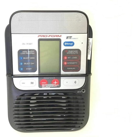 Icon Health & Fitness, Inc. Display Console Assembly PFEL04915 375512 Works W Proform 450 LE Elliptical