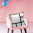 thumbnail image 2 of Housse de Coussin en Polyester Sublimation Panneau Blanc DIY 15,7 X 15,7", 2 of 7