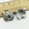 thumbnail image 6 of U8MO 5/36pcs lynx antique silver charms pendants jewelry DIY finding 20*20mm-5pcs, 6 of 8
