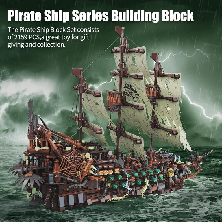 Flying Dutchman Pirates Of The Caribbean Lego Sets 5865PCS The