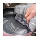 thumbnail image 5 of Microfiber Kitchen Towels - Super Absorbent, Soft Dish Towels, 8 Pack Stripe Designed Grey and Whit, 5 of 5