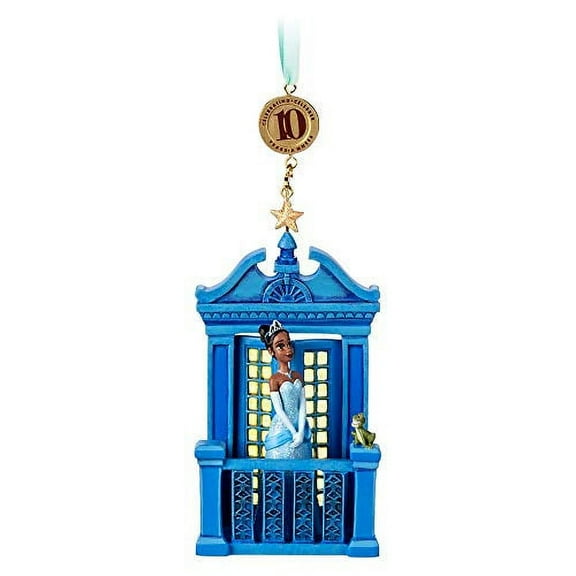 Disney Parks Princess and The Frog Tiana Sketchbook Ornament