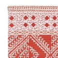 thumbnail image 3 of SAFAVIEH Classic Vintage Eric Geometric Polyester Runner Rug, Rust, 2'3" x 8', 3 of 5