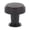 Oil Rubbed Bronze, variant on Emtek 86433 Newport 1-5/8" Mushroom Cabinet Knob From The Art Deco Collection - Nickel