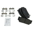 thumbnail image 4 of TRQ Rear Brake Pad & Rotor Kit BKA42393 Fits Select 2007-2009 Kia Sorento, 4 of 4