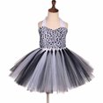 thumbnail image 3 of Vestido Para Niñas, Ropa Para Niñas, Trajes De Animales Para Niños, Traje De Cosplay, Trajes De Vestir De Gasa, Gris Odeerbi LM103-2335, 3 of 8