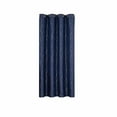 thumbnail image 2 of Thermal Insulated Soundproof Curtains for Bedroom & Living Room | Polyester Blackout Drapes with Grommets | 86.6 x 55.1 Inches, Blue Gray Green Red, 2 of 6