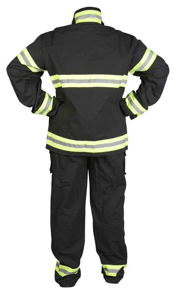 新入荷 【輸入品・未使用】(4 Aeromax Boys 6%ｶﾝﾏ% Baby Black) Aeromax Jr. NEW YORK  Fire Fighter Suit%ｶﾝﾏ% Black%ｶﾝﾏ% Size 4/6. The best Award Winning  firefighter suit. The mo