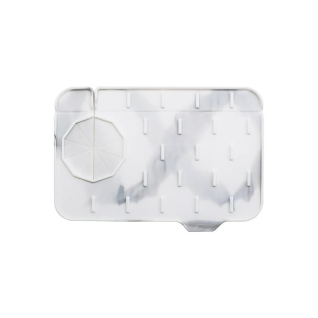 Double-Sided Faucet Splashproof Sink Pad, Water Blocking Pad for Kitchen & Bathroom, Kitchen Sink Accessories, Home & Kitchen Gadgets for Drying & Drainage Control