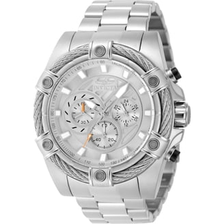 Invicta Men's S1 Rally Automatic Gold Dial Blue Polyurethane Watch