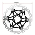 thumbnail image 3 of Disco de Freno de Bicicleta, 160/180/203 mm Tipo de Bicicleta de Montaña Disco de Freno Flotante Pastilla de Freno de Bictticleta Accesorio de Ciclismo, 3 of 7