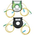 thumbnail image 3 of Cable de Lanzamiento de fibra Óptica, Estructura de Disco Estable Segura del Conector OS2 SC Mejora Precisión de Alta Eficiencia Para El Hogar Para La Oficina, 3 of 7