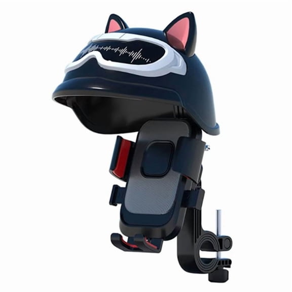 Bicycle Motorcycle Phone Holder 360°Rotation Outdoor Cycling Navigation Stand Sunscreen Rainproof for Smartphone Stand,B