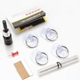 thumbnail image 1 of EGNMCR Automotive Glass Repair Fluid Car Window Glass Crack Chip Repair Tool 3ml Repair agent, 1 of 8