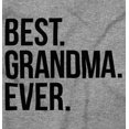 thumbnail image 2 of Best Grandma Ever Nanna Gigi Nan Cute Womens Slim Fit Graphic Tee Brisco Brands L, 2 of 5