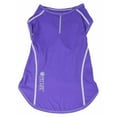 thumbnail image 4 of Pet Life ® Active 'Racerbark' 4-Way-Stretch Yoga Fitness Dog T-Shirt Tank Top, 4 of 8