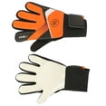 thumbnail image 5 of MUSEYA Orange PU and Latex Goalkeeper Gloves with Antislide Design for Protective Use in Soccer Match 1 Pair, 5 of 8