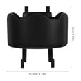 thumbnail image 2 of OUNONA Spray Can Organizer for Garage Wall Shelf Plastic Storage Multifunctional 1 Set, 2 of 6