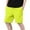 Green, variant on Mens Knit Cotton Shorts Lightweight Drawstring Waist Athletic Shorts Beach Gym Workout Running Casual Shorts