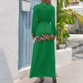 thumbnail image 2 of Vestido largo de carrera de caballos, vestido de noche de lujo para mujer, ropa de boda, vestido largo femenino, falda de mujer, 2 of 4