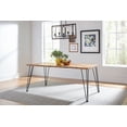 thumbnail image 2 of Sherman 71-inch Live Edge Dining Table Natural Acacia, 2 of 7