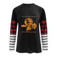 thumbnail image 4 of PENGXIANG Mode Femmes Haut Manches Longues Col Décontracté Top Manches Longues T-Shirt, 4 of 4