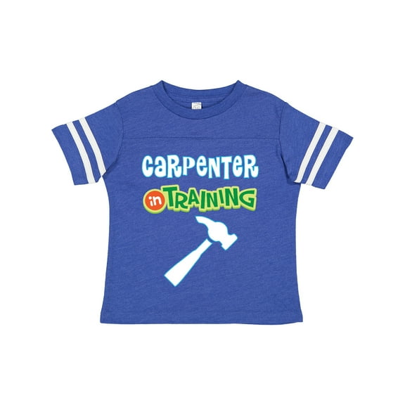 Inktastic Carpenter in Training Boys or Girls Toddler T-Shirt