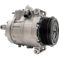 thumbnail image 2 of New 6-Groove Pulley A/C Compressor Compatible With Mercedes Benz C300 4Matic 6 Cyl 3.0L S550 Base 8 Cyl 4.7L C300 4Matic Luxury 6 Cyl 3.0L 2005-2018 By 98356 275742 639834 813157, 2 of 8