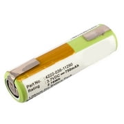 Synergy Digital Shaver Battery, Works with Philips Norelco Smarttouch-XL Shaver, (Li-Ion, 3.7V, 750 mAh) Ultra High Capacity, Compatible with Arcitec 036-11290 Battery