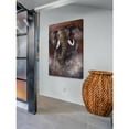 thumbnail image 6 of Marmont Hill "Ready for the Battle" by Bergerac Painting Print on Wrapped Canvas, 6 of 7