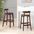 Bar Stools Counter Height Bar Stools Upholstered Fabric stools for