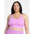 thumbnail image 2 of Avia Women’s Strappy Longline Bra, Sizes XS-XXXL, 2 of 6