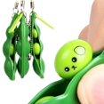 thumbnail image 3 of ZAXARRA Phone Key Chain Decompression Toy Relieve Kid Adult Toy Playmate, 3 of 8