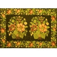 thumbnail image 1 of Ahgly Company Indoor Rectangle Medallion Yellow French Area Rugs, 7' x 10', 1 of 4