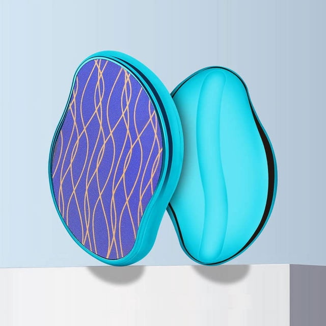 Painless hair removal tool: Nano Crystal Hair Removal Device with Microabrasive Technology