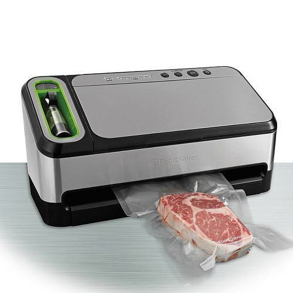 FoodSaver FSFSSL4850-027 Automatic 2-in 1 Vacuum Sealing Machine