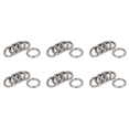 thumbnail image 1 of 20mm x 3mm Sangle en Acier Inoxydable Soudé O Anneaux 30 Pcs, 1 of 4