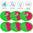 thumbnail image 4 of Kids Outdoor Toys, Toss And Catch Ball Set, Outside Yard Games For Kids With 6 Paddles 3 Balls Paddle Game Set Playground Sets For Backyard Sports Out, 4 of 5