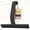 Black, variant on OVINESY 10" Shower Squeegee for Glass Doors, Streak-Free Silicone Blade, Ergonomic Handle, Built-In Hook, Squeegee for Shower Glass, Bathroom, Tile Walls, Mirrors, Windows, Car Windshields, Black