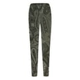thumbnail image 4 of Jxximdong Leggings for Women Women's Autumn And Winter Leggings Artistic Splash Printed Soft Stretchy Pants Multicolor M Yoga Pants, 4 of 4